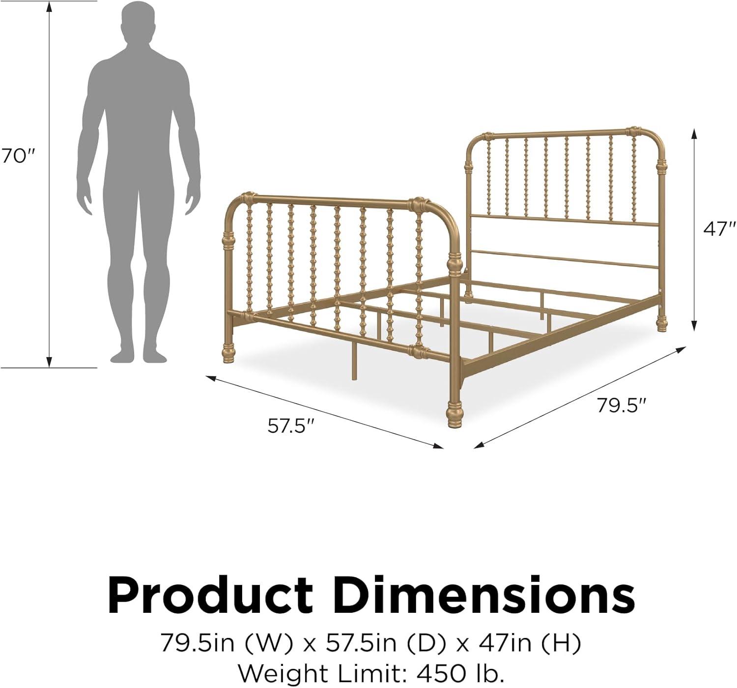 Monarch Hill Wren Metal Bed