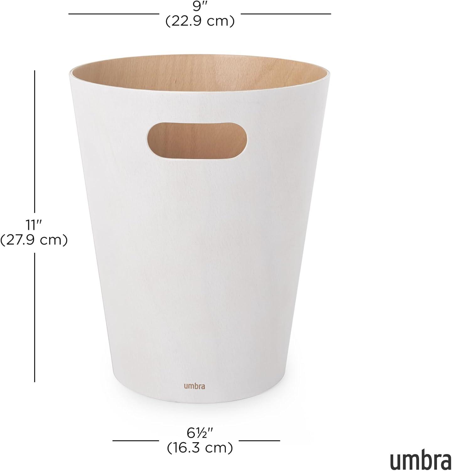 Umbra 2gal Woodrow Indoor Trash Can