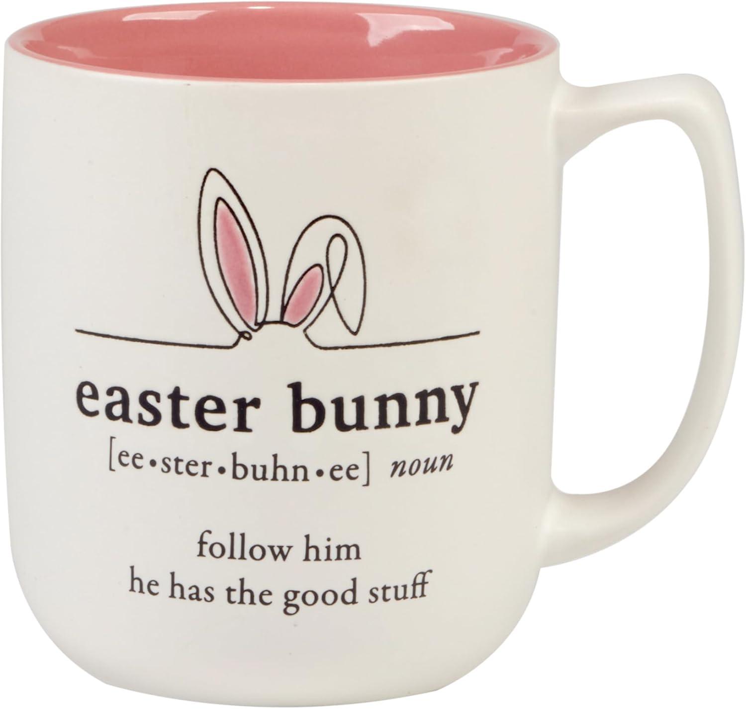 Easter Words Set of 4 Mugs (Set of 4)