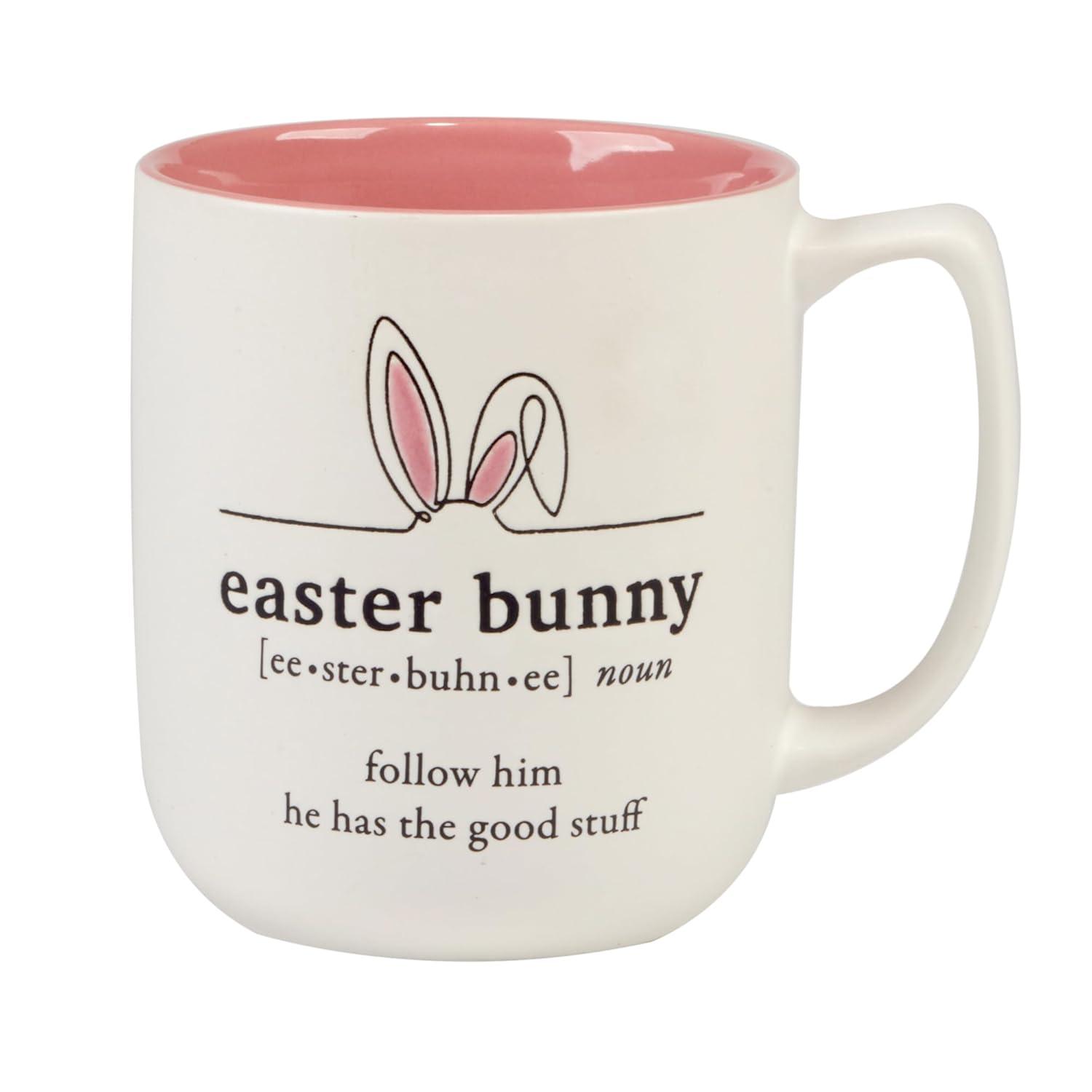 Certified International Easter Words Set of 4 Mugs (Set of 4)