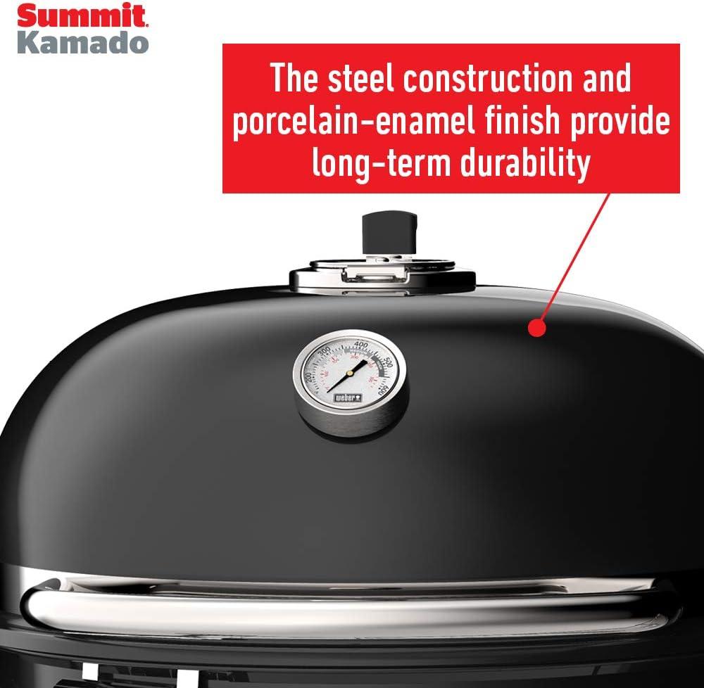 Weber Summit Kamado S6 Charcoal Grill Center