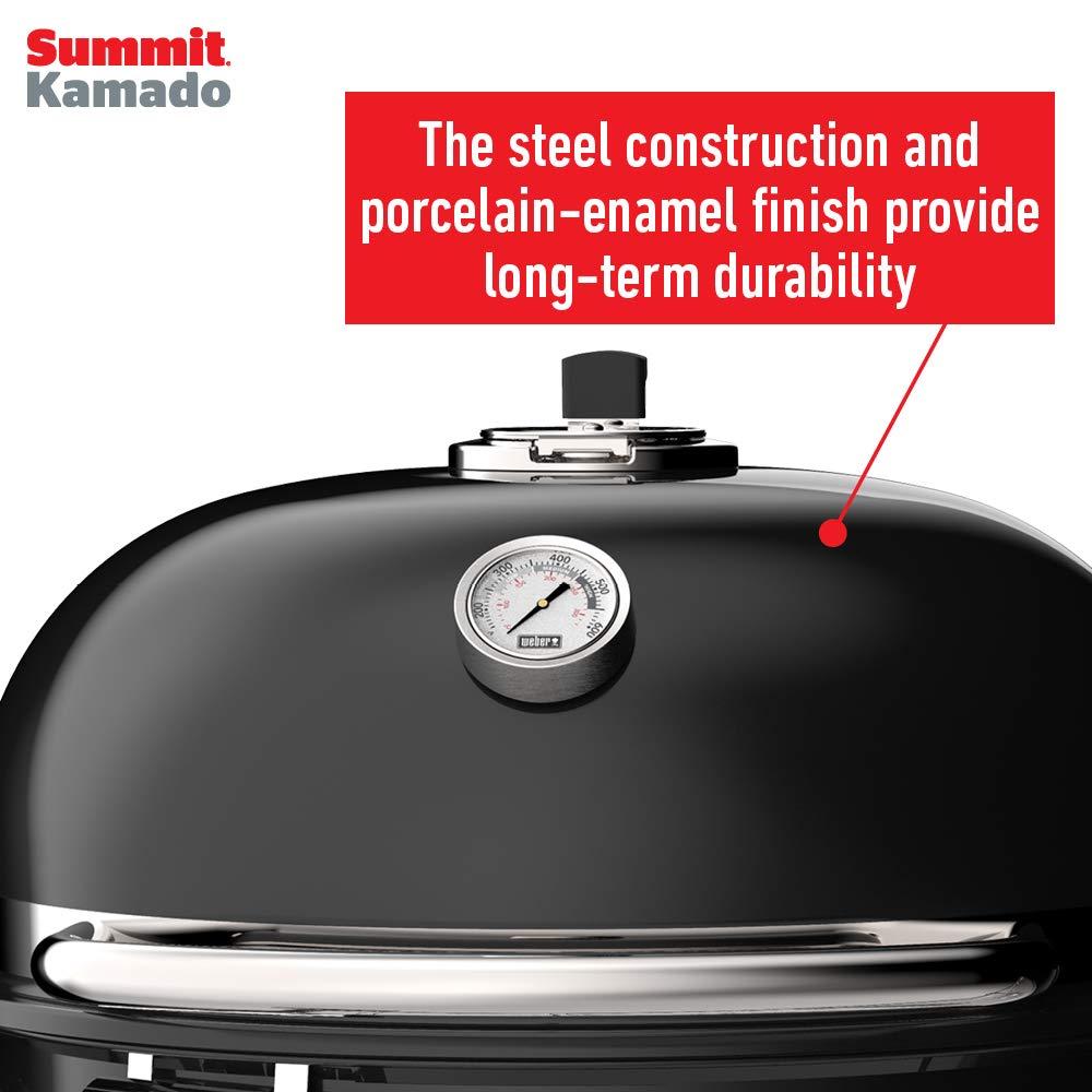 Weber Summit Kamado S6 Charcoal Grill Center