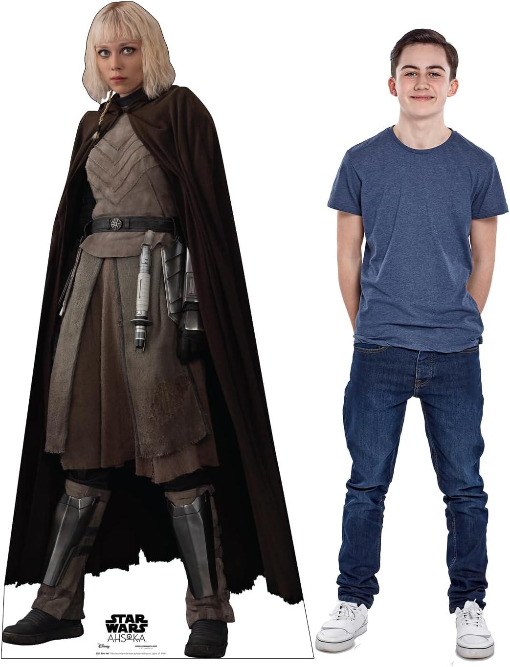 Advanced Graphics 5325 68 x 32 in. Star Wars Shin Hati Life-Size Cardboard Cutout