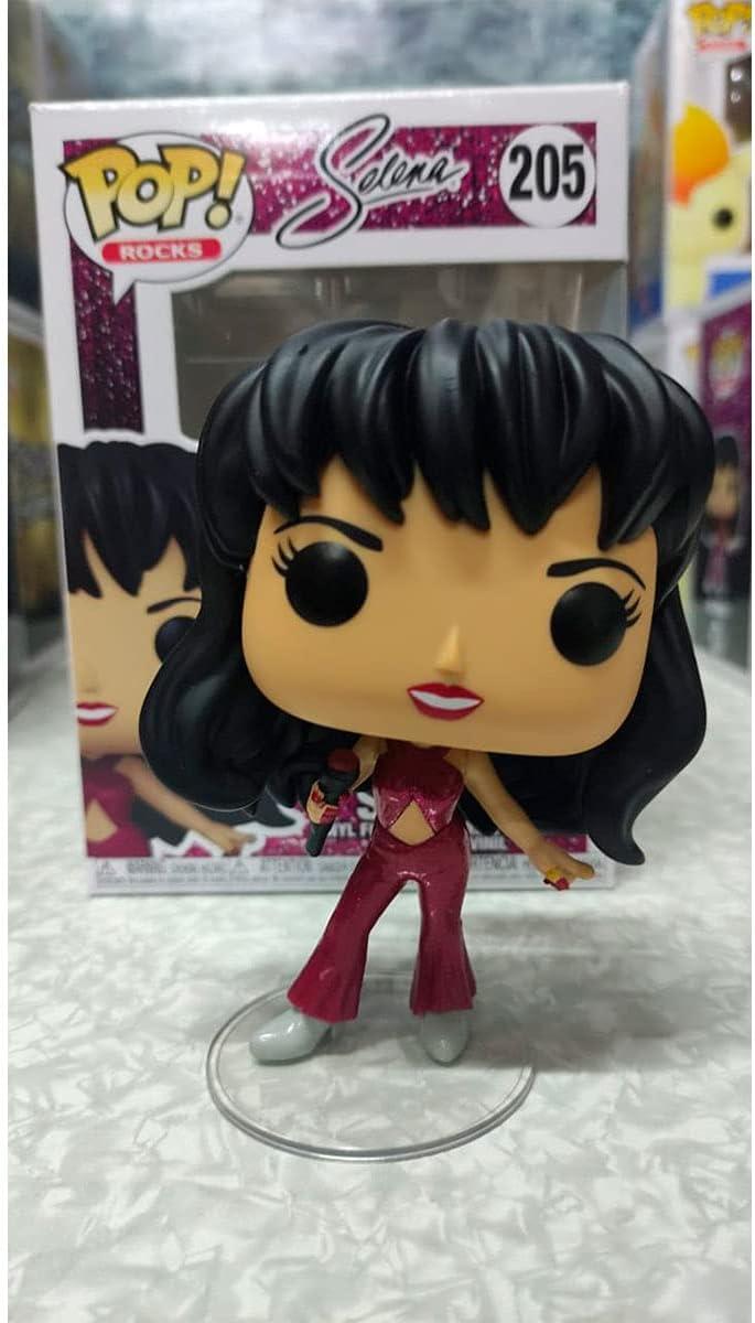 Funko POP! Rocks: Selena (Glitter Burgundy Outfit)