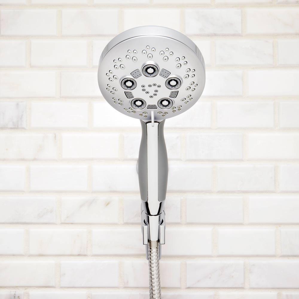 Speakman Rio Multi-Function Handheld Shower Head, 2.5 GPM, Polished Chrome