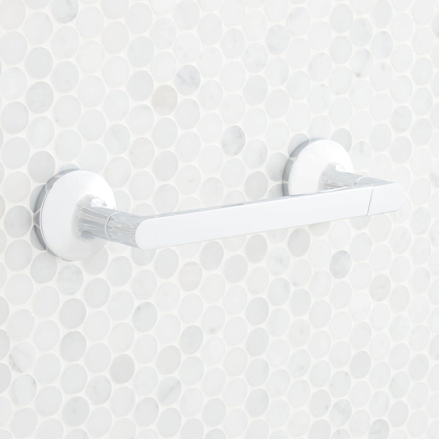 Lentz Wall Mounted Pivoting Toilet Paper Holder