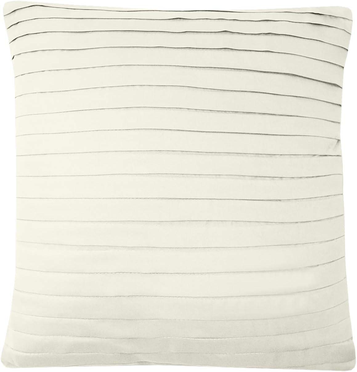 Sweet Home Collection 4 Piece Buffalo Plaid Printed Comforter, Shams & Throw Pillow Set