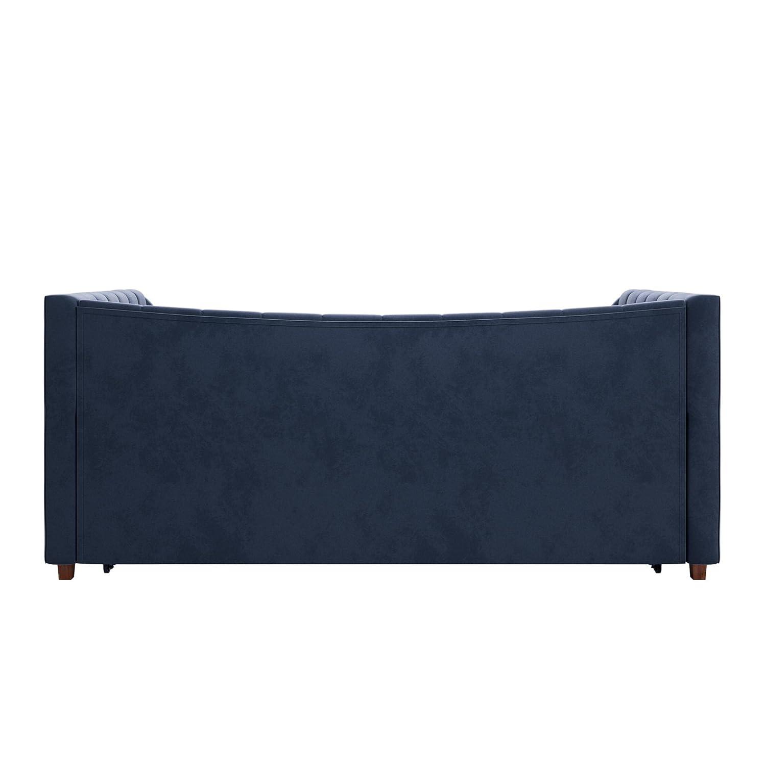 Valentina Twin Upholstered Daybed with Trundle