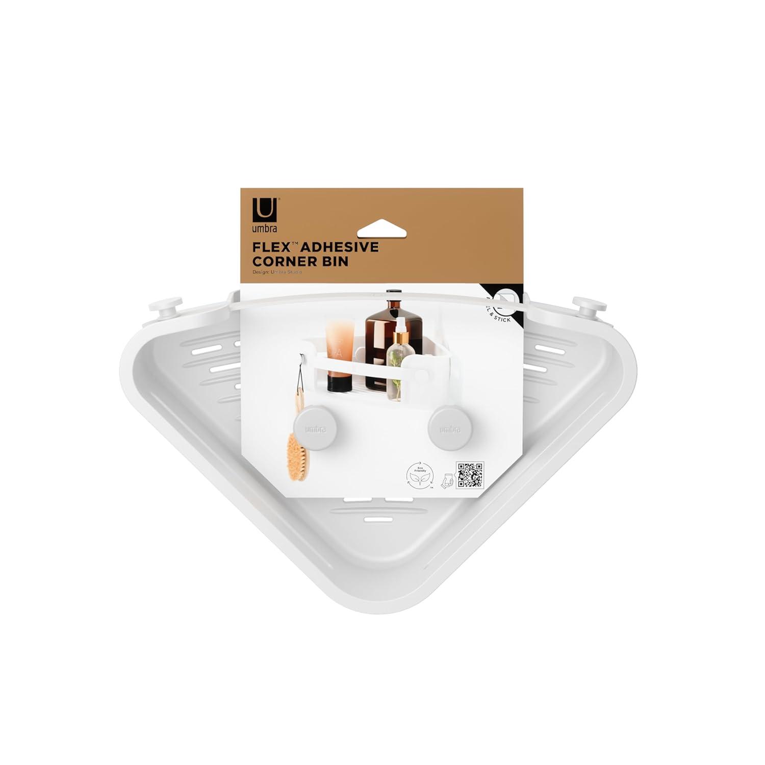Umbra Flex Adhesive Adhesive Shower Basket