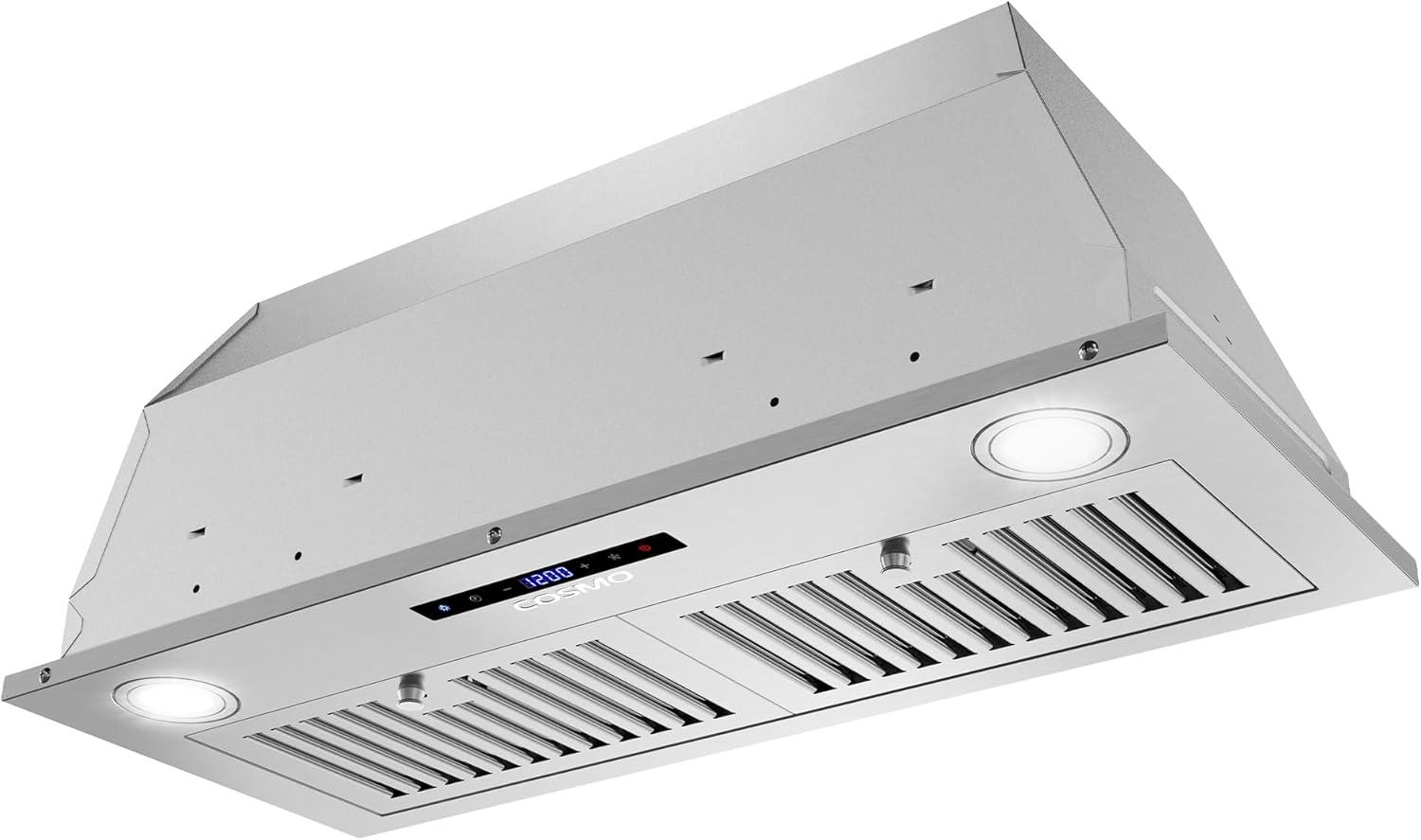 Cosmo 380 CFM Ducted (Vented) Insert Range Hood