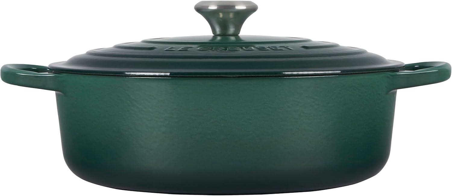 Le Creuset Le Creuset Enameled Cast Iron Signature Round Wide Dutch Oven, 6.75 Qt.