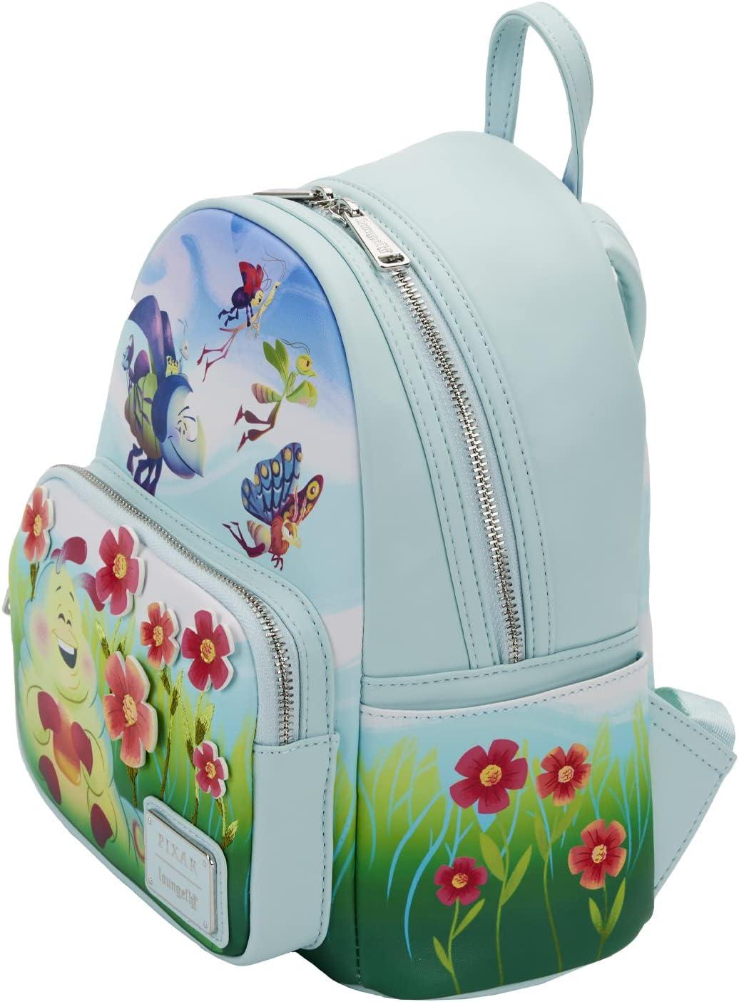 Loungefly Pixar A Bugs Life Earth Day Mini Backpack