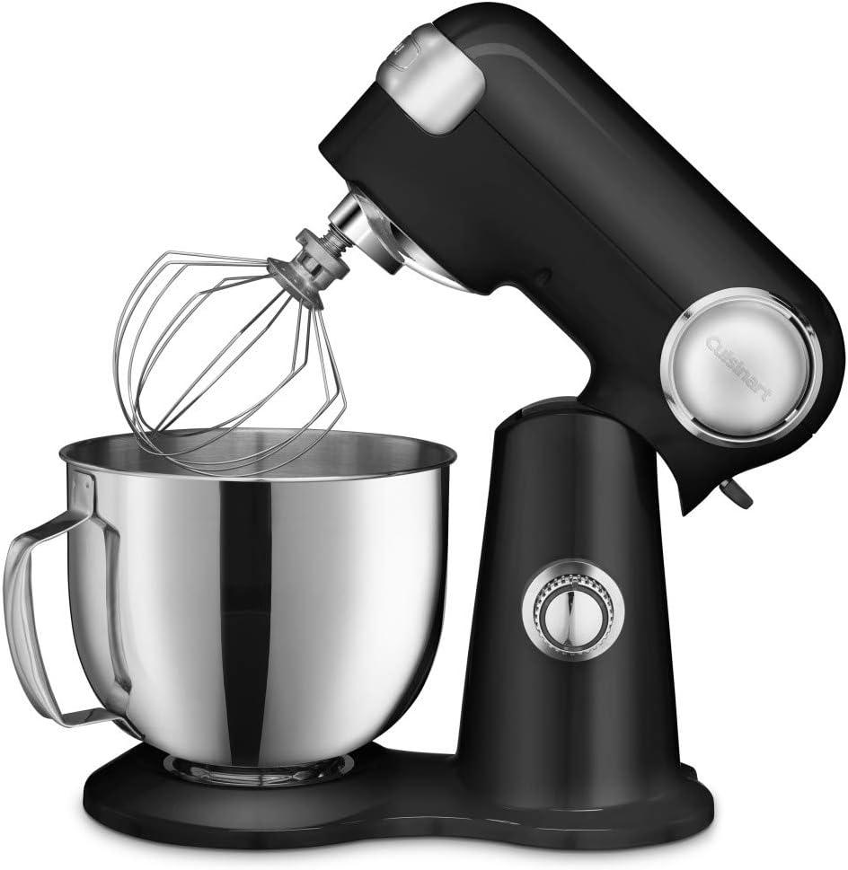 Cuisinart ® Precision Master ™ Onyx Black 5.5-Qt. Tilt-Head Stand Mixer