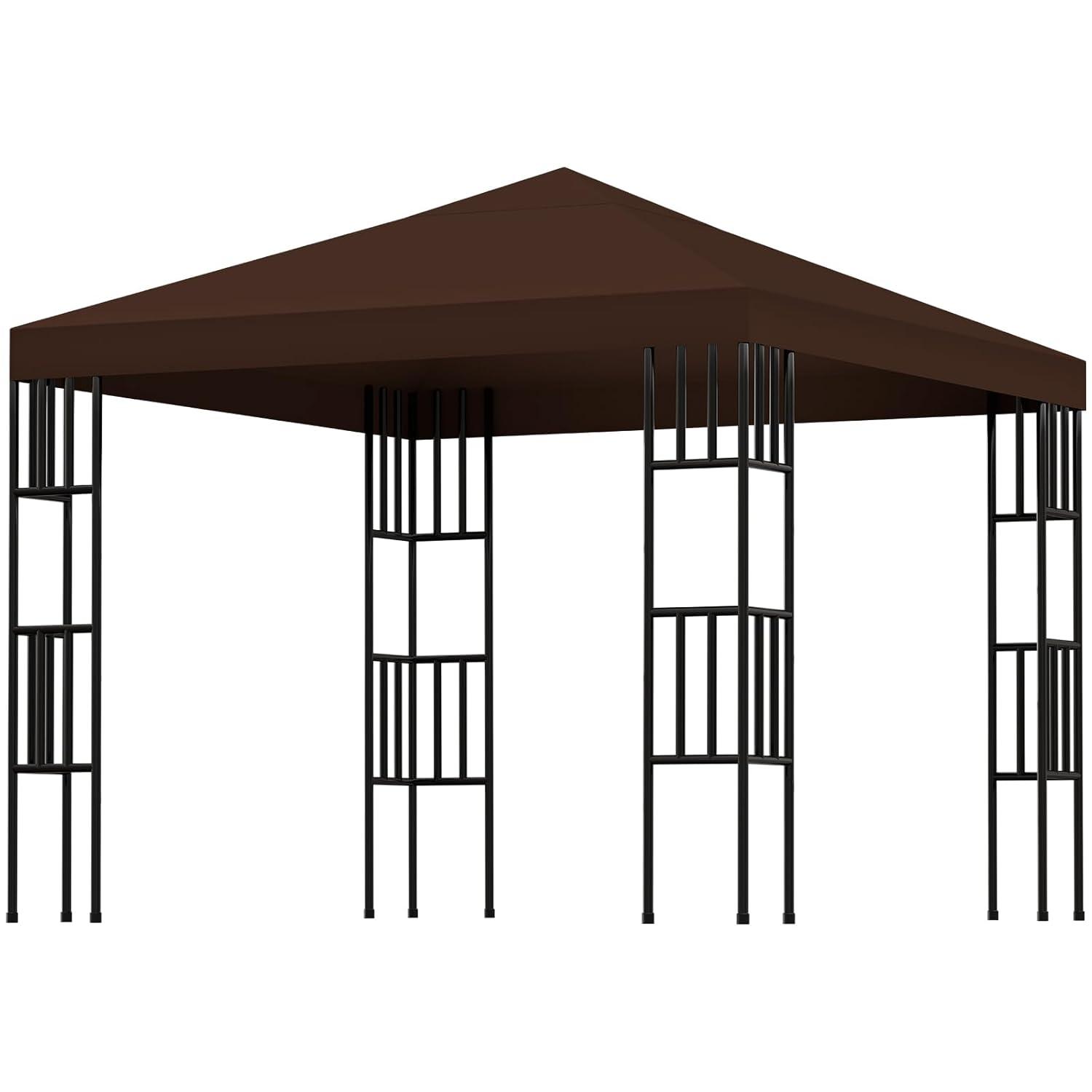 Sunny yard Sunny Yard Polyester Replacement Canopy for Gazebo