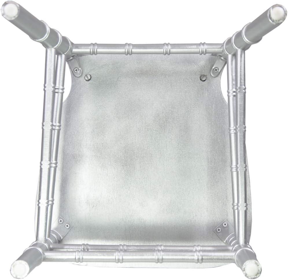 Flash Furniture Advantage Silver Chiavari Chair