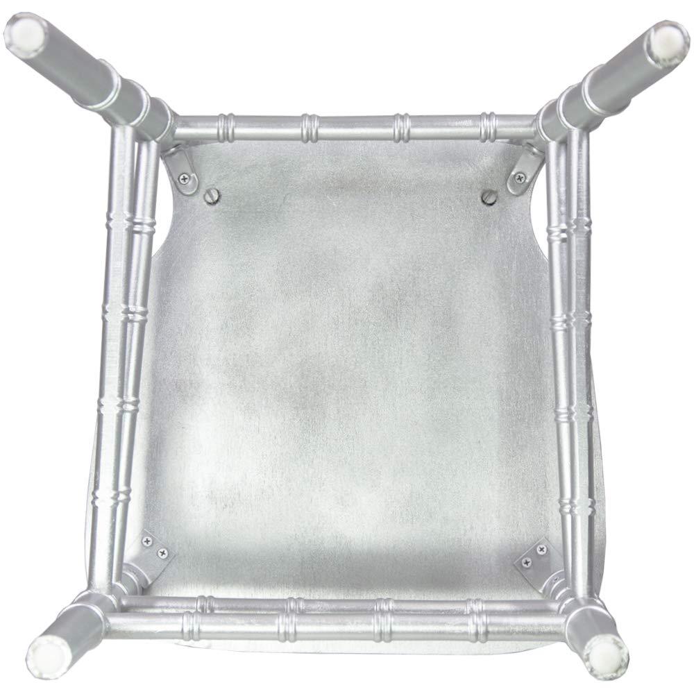 Flash Furniture Advantage Silver Chiavari Chair