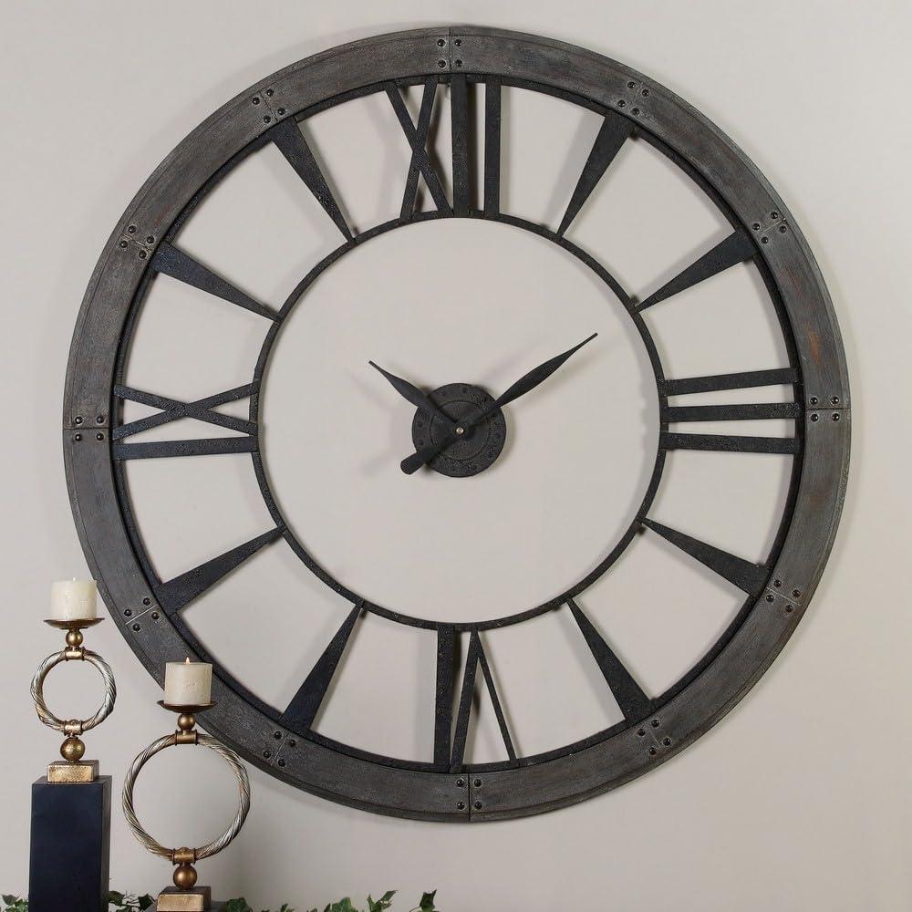 Uttermost Ronan Wood Wall Clock