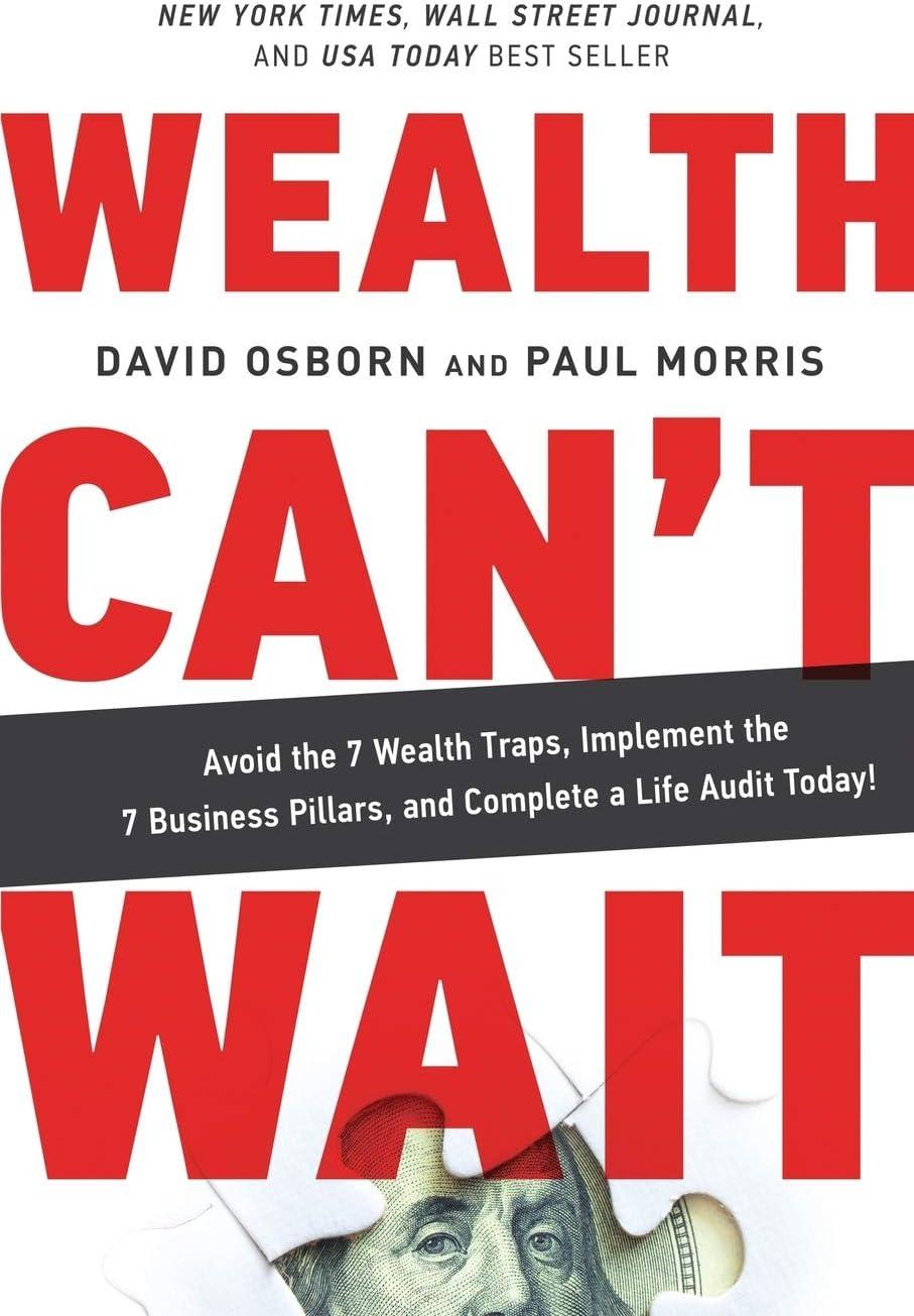 Wealth Can't Wait: Master Wealth Creation Paperback