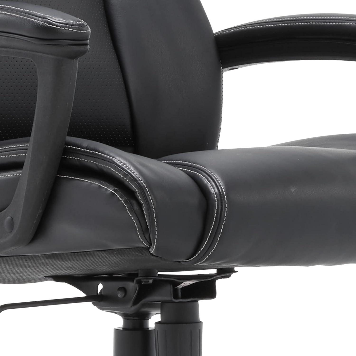 Serta Connor Ergonomic Executive Office Chair with Layered Body Pillows and Contoured Lumbar