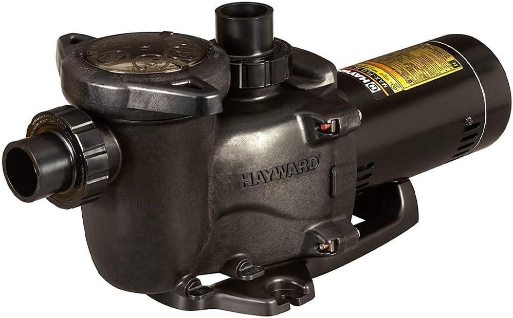 Hayward Black Heavy-Duty 1 HP Pool Pump