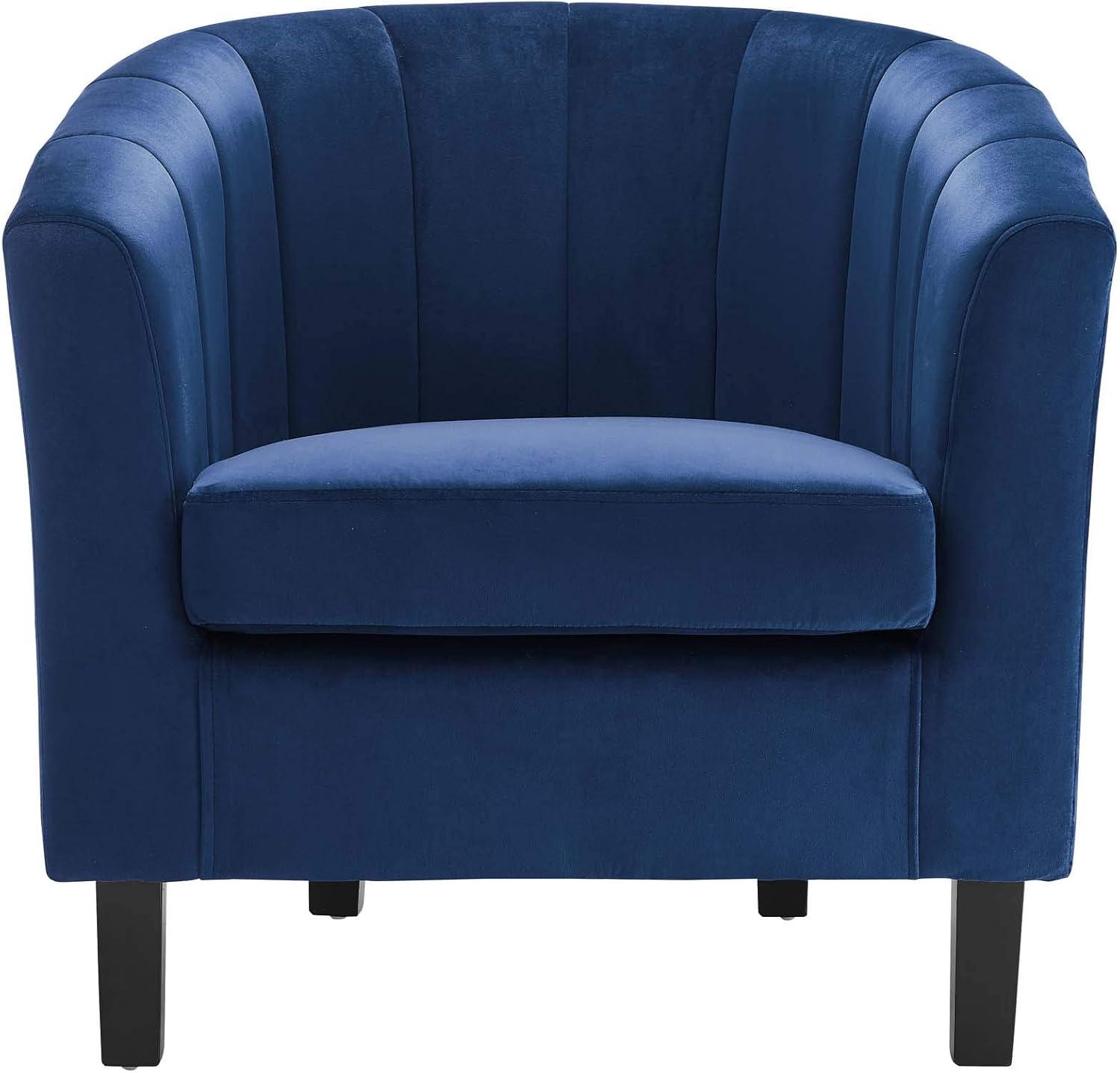Modway Prospect Performance Velvet Swivel Armchair