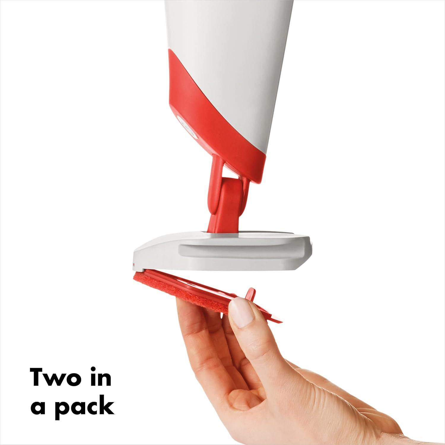 OXO Good Grips Spray Scrubber Mop Pad (Set of 2)