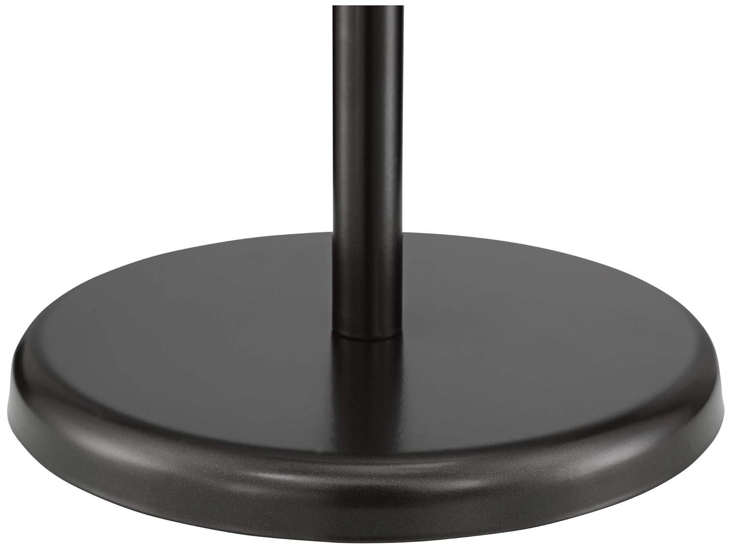 360 Lighting Dawson Traditional Pharmacy Floor Lamp 55" Tall Dark Bronze Metal Adjustable Boom Arm Dome Head for Living Room Reading Bedroom