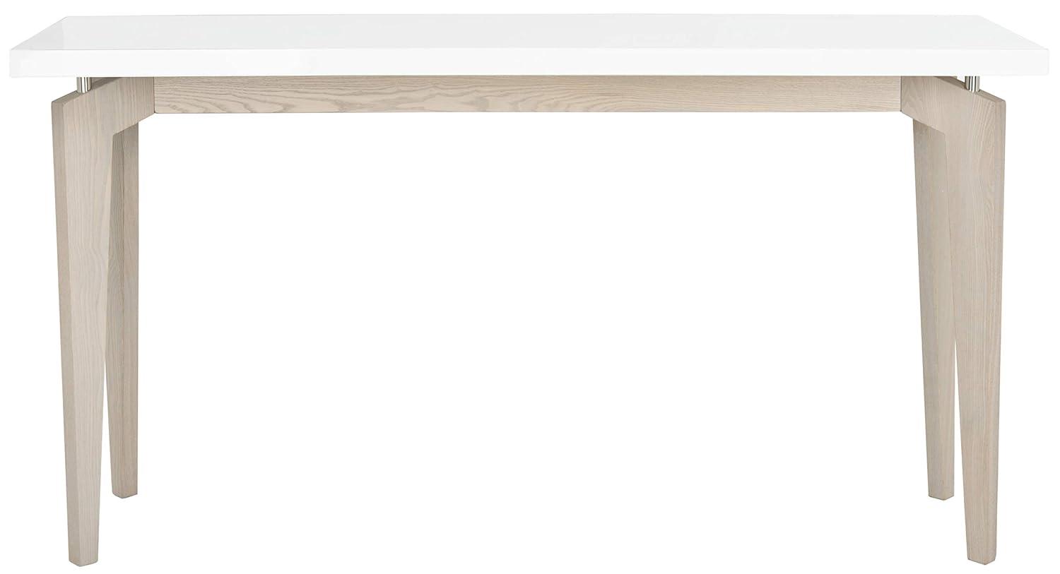Josef Console Table - White/Grey - Safavieh