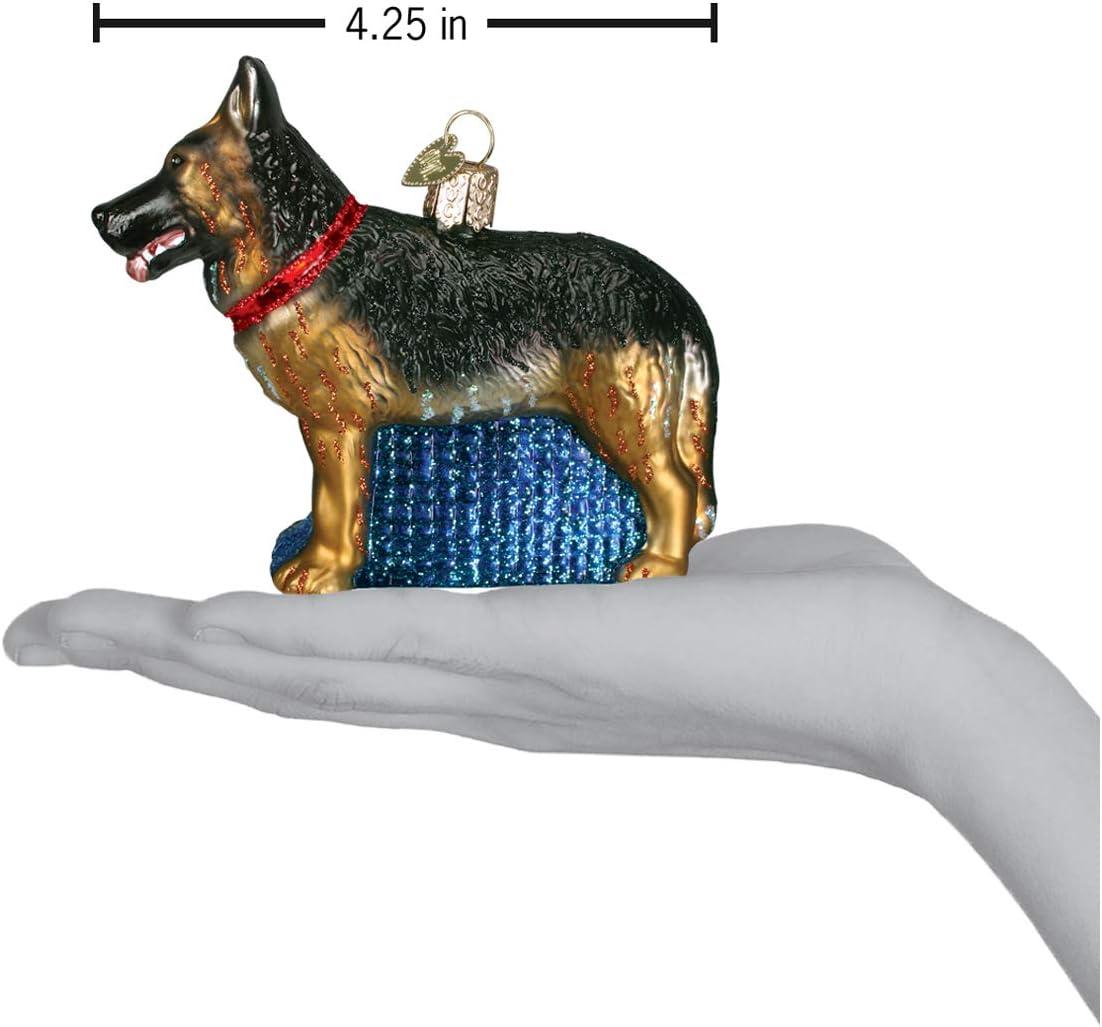 Old World Christmas Glass Animals Hanging Figurine Ornament