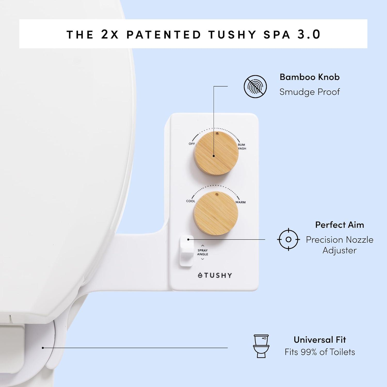 TUSHY Spa 3.0 Bidet Attachment