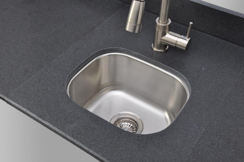 Craftsmen Series 15'' L Undermount Single Bowl Stainless Steel Kitchen Sink