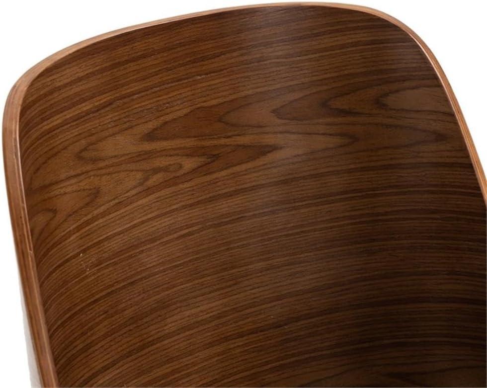 OS Home & Office Chair, Black & Wood