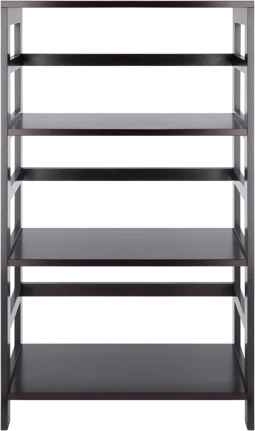 42" 3 Section Wide Bookshelf Espresso - Winsome