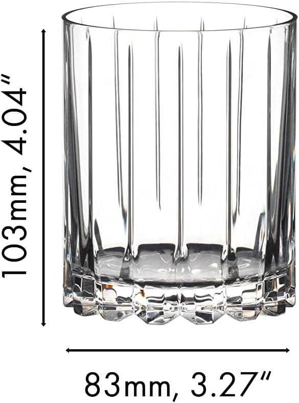 RIEDEL RIEDEL Drink Specific Glassware Double Rocks Glass (Set of 2)