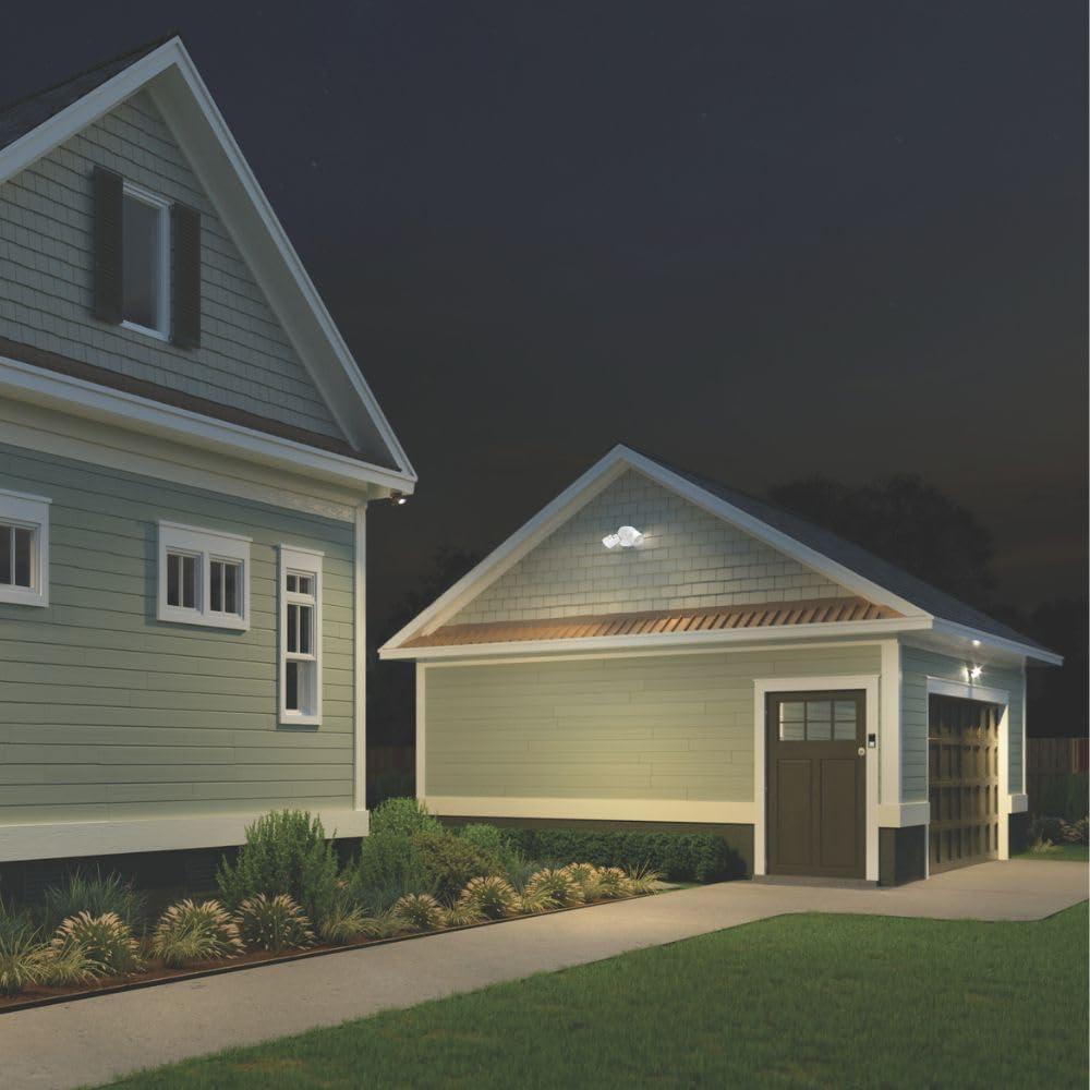 Lithonia Lighting Dusk to Dawn Flood Light & Reviews | Wayfair
