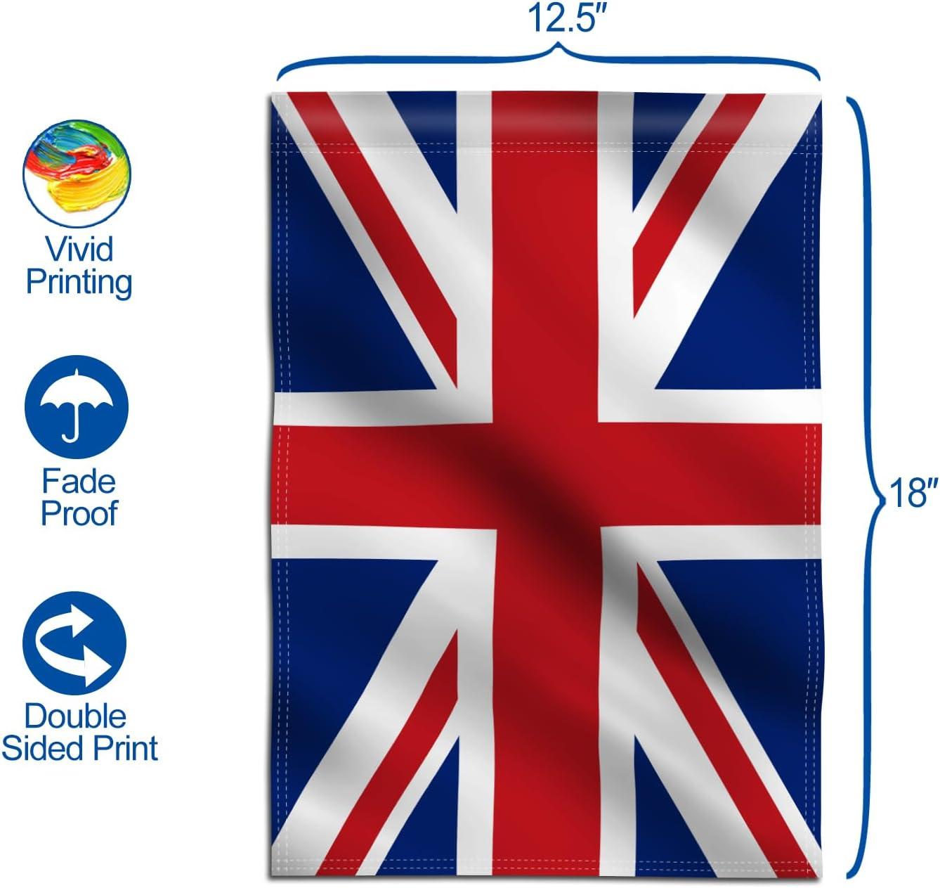 Union Jack British UK Weather Proof Garden Flag