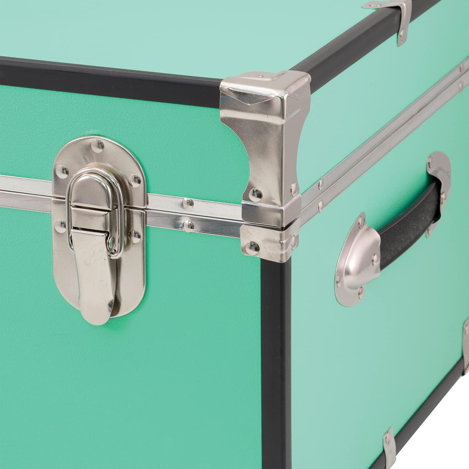 Seward Explorer 30" Trunk with Wheels & Lock, Teal