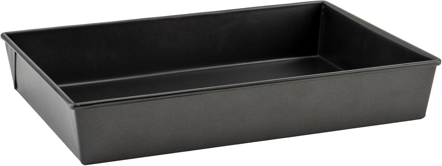 WINCO Rectangular Non-Stick Cake Pan, 18-Inch by 12-Inch, Aluminized Steel