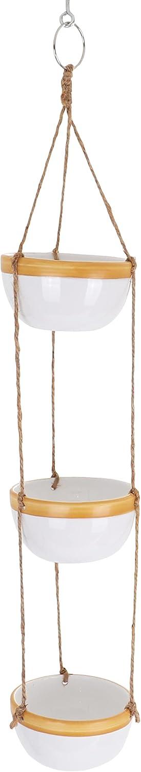 Belari Ceramic Hanging Planter