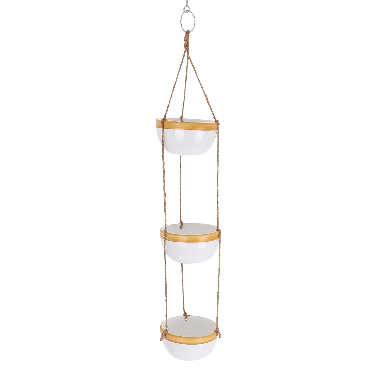 Belari Ceramic Hanging Planter