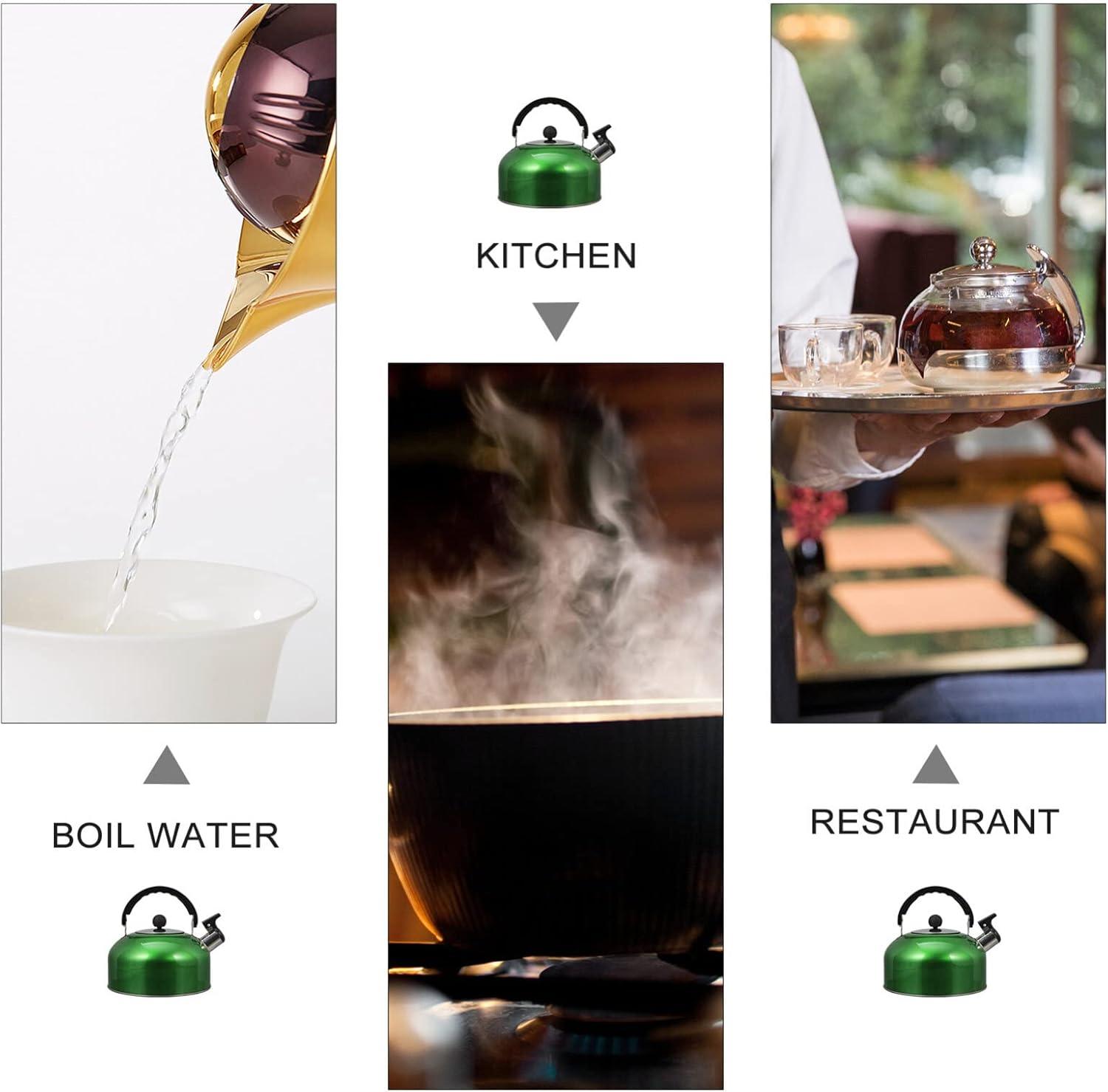 YBM Home YBM Home 3 Quarts Whistling Stovetop Tea Kettle