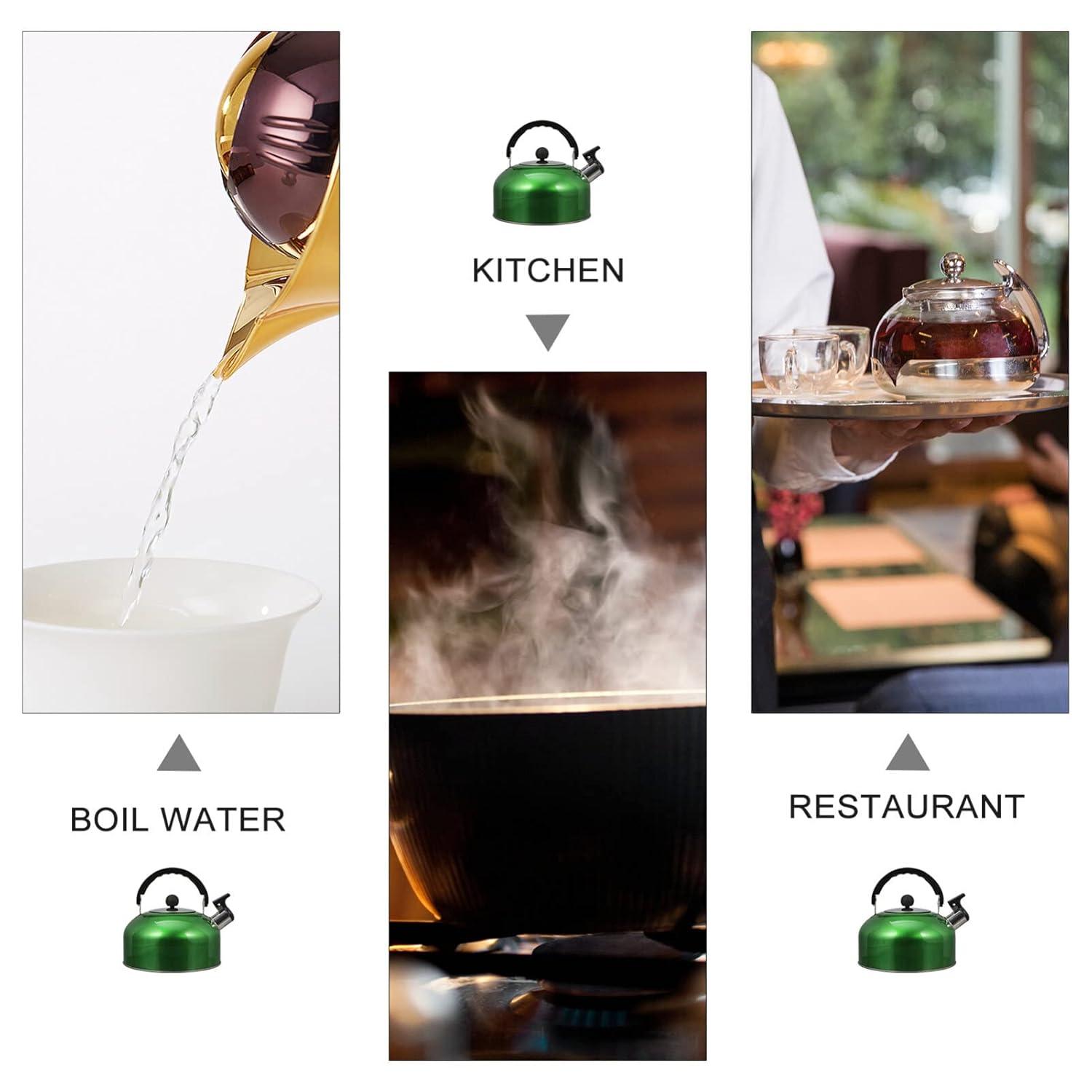 YBM Home YBM Home 3 Quarts Whistling Stovetop Tea Kettle