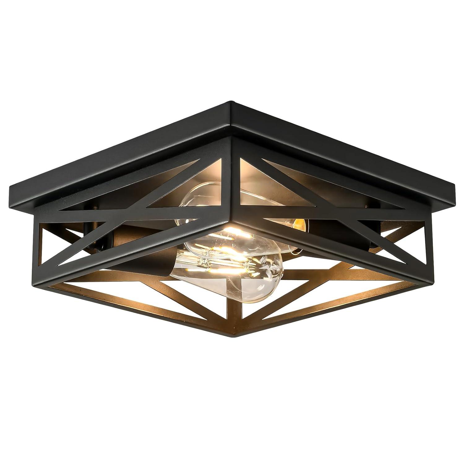 Pynsseu Flush Mount (Set of 2)