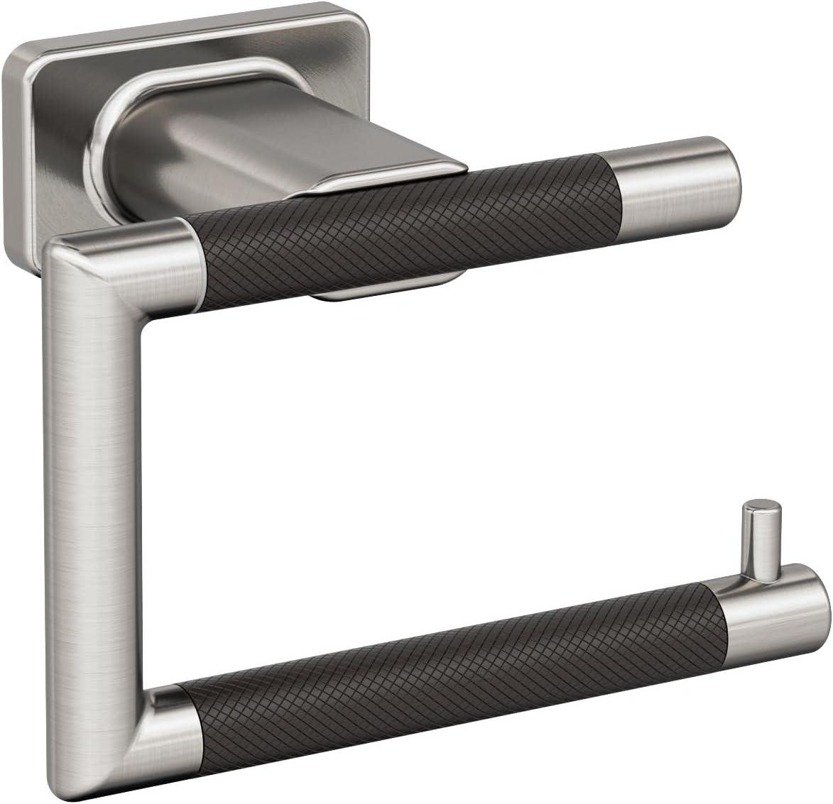 Amerock Esquire Wall Mounted Single Post Toilet Paper Holder