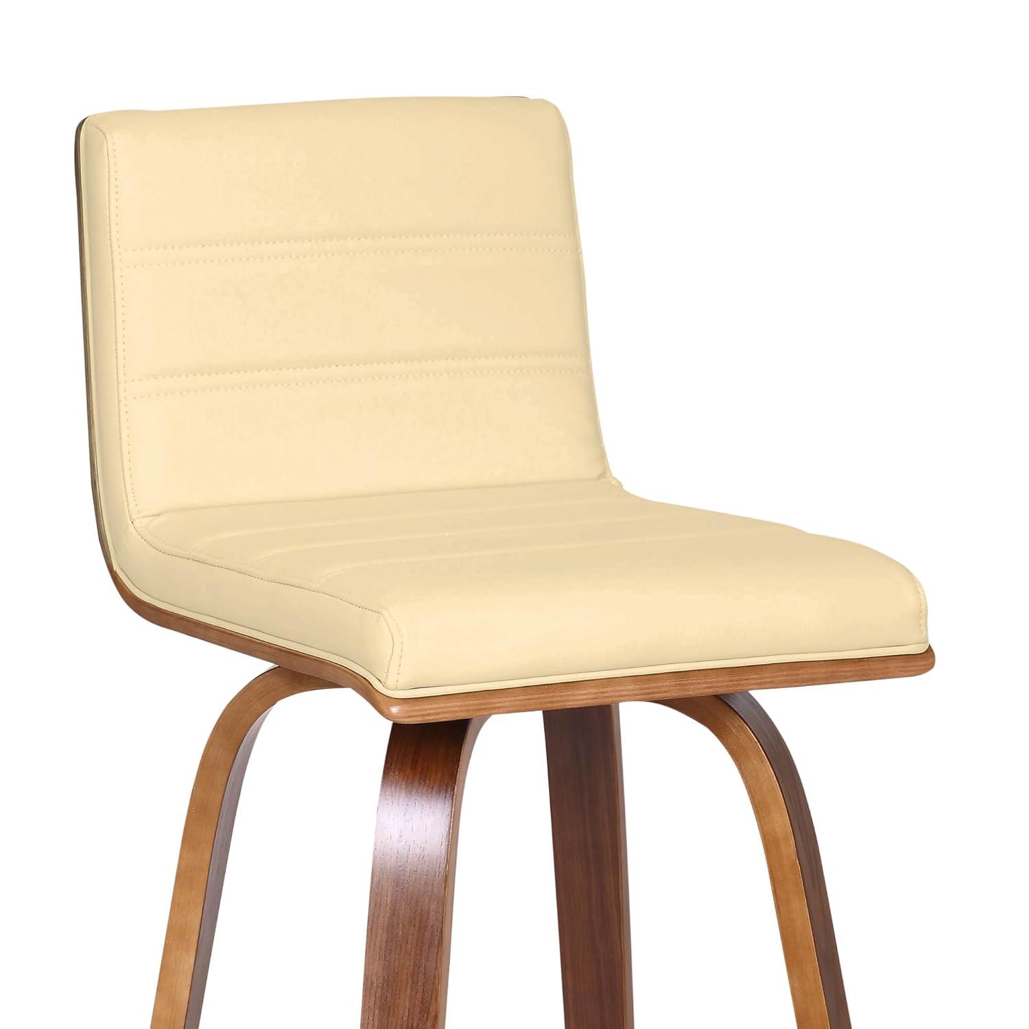 Biance Solid Wood Swivel Bar & Counter Stool