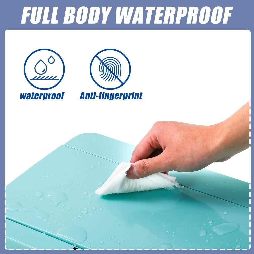 FDW Plastic Motion Sensor Kitchen Trash Can - 13 Gallons