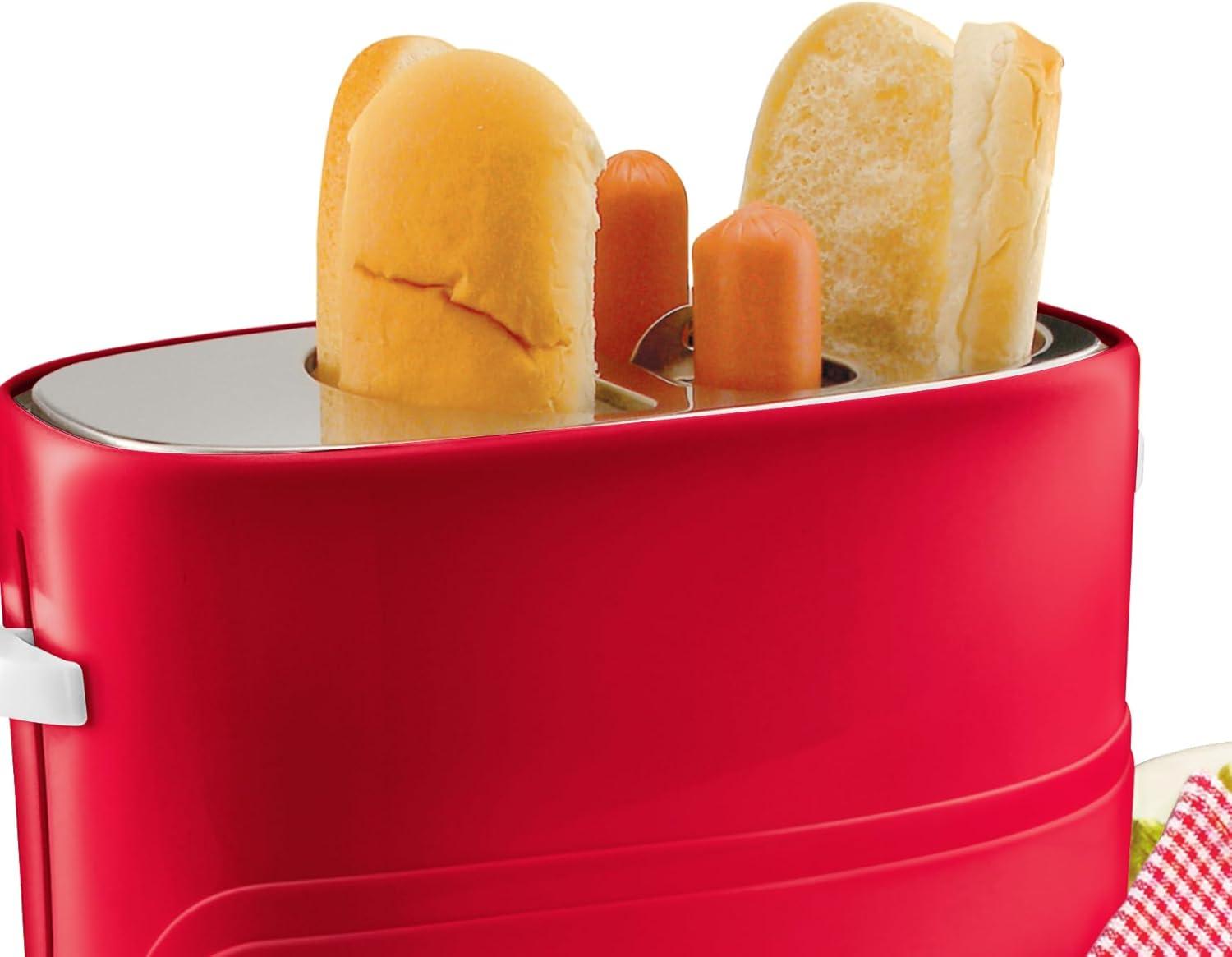 Nostalgia Pop-Up Hot Dog Toaster