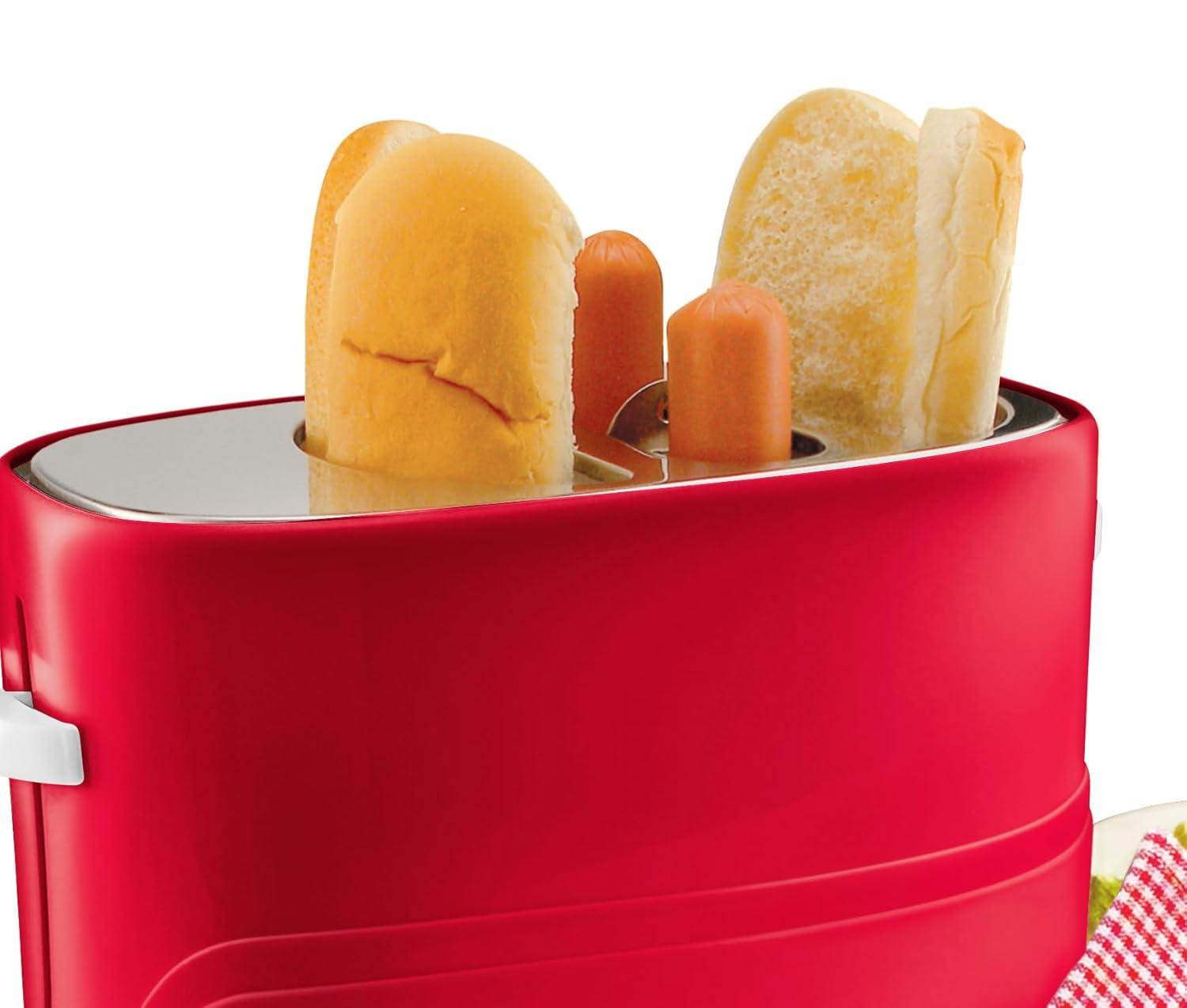 Nostalgia Pop-Up Hot Dog Toaster