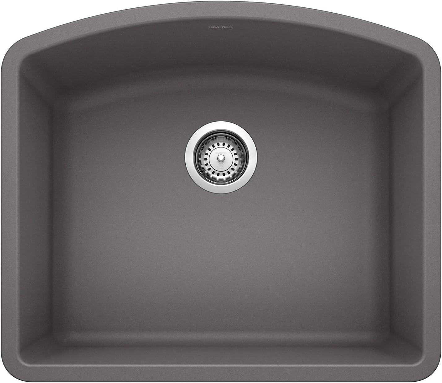 Diamond SILGRANIT 24" L x 20.75" W Undermount Kitchen Sink