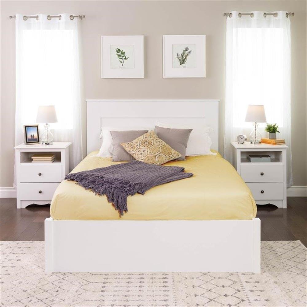 Flat Panel Headboard - Prepac